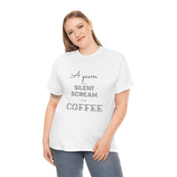 A Yawn is a Silent Scream for Coffee