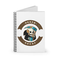 Death Before Decaf Notebook