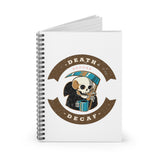 Death Before Decaf Notebook