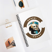 Death Before Decaf Notebook