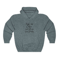 Make me Coffee - Unisex Hoodie