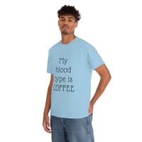 Coffee is my Blood Type