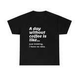 A Day Without Coffee