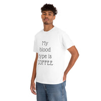 Coffee is my Blood Type