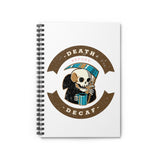 Death Before Decaf Notebook