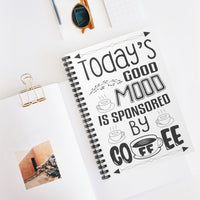 Today's Good Mood - Arrow Notebook